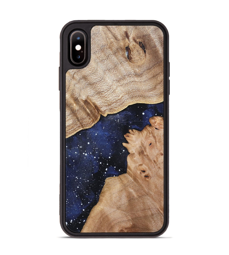 iPhone Xs Max Wood Phone Case - Clarisa (Cosmos, 819729)