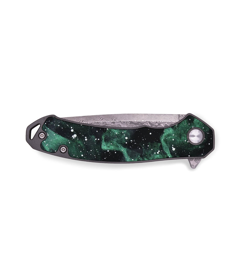 EDC ResinArt Pocket Knife - Kamden (Cosmos, 819731)