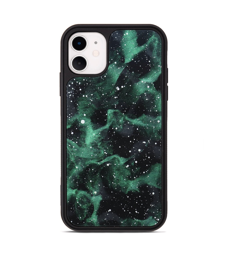 iPhone 11 ResinArt Phone Case - Kamden (Cosmos, 819731)
