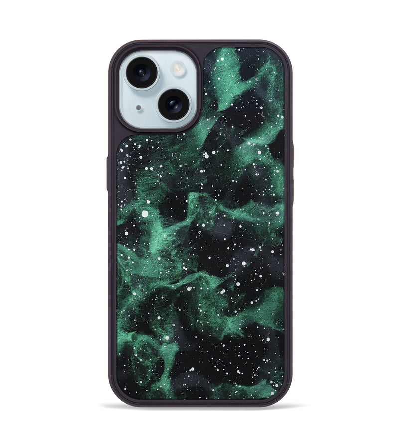 iPhone 15 ResinArt Phone Case - Kamden (Cosmos, 819731)