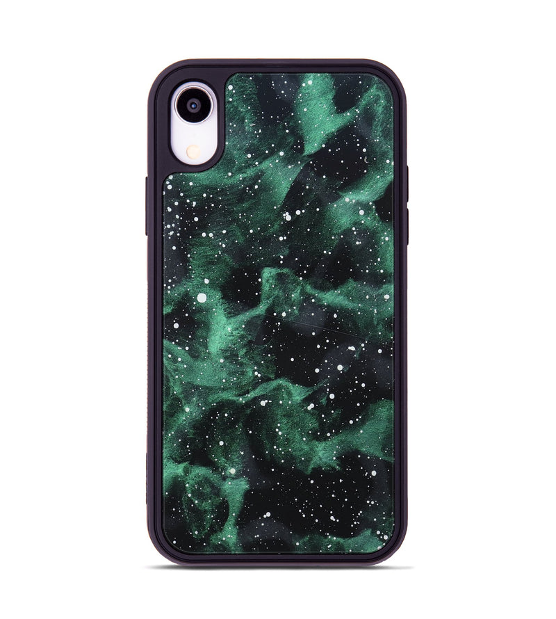 iPhone Xr ResinArt Phone Case - Kamden (Cosmos, 819731)