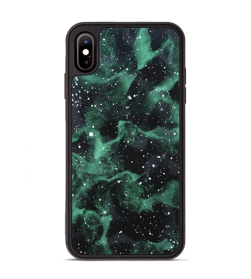 iPhone Xs Max ResinArt Phone Case - Kamden (Cosmos, 819731)