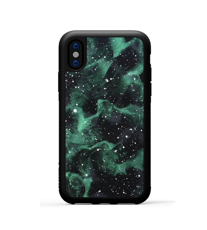 iPhone Xs ResinArt Phone Case - Kamden (Cosmos, 819731)