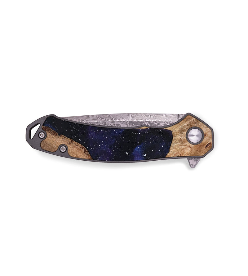 EDC Wood Pocket Knife - Kailyn (Cosmos, 819732)