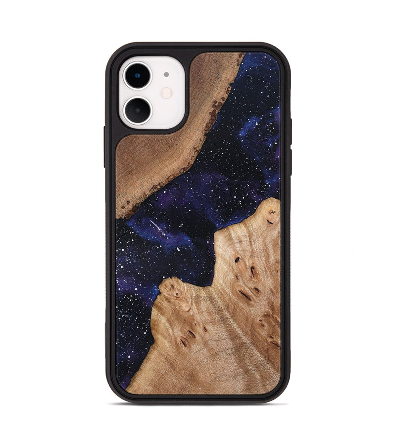 iPhone 11 Wood Phone Case - Kailyn (Cosmos, 819732)