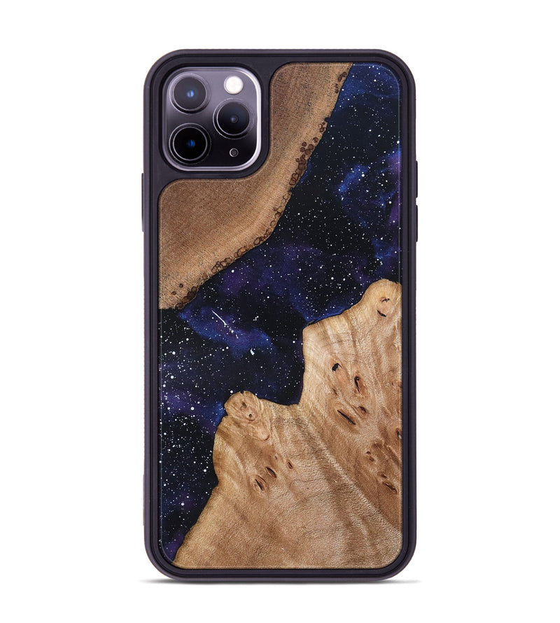 iPhone 11 Pro Max Wood Phone Case - Kailyn (Cosmos, 819732)