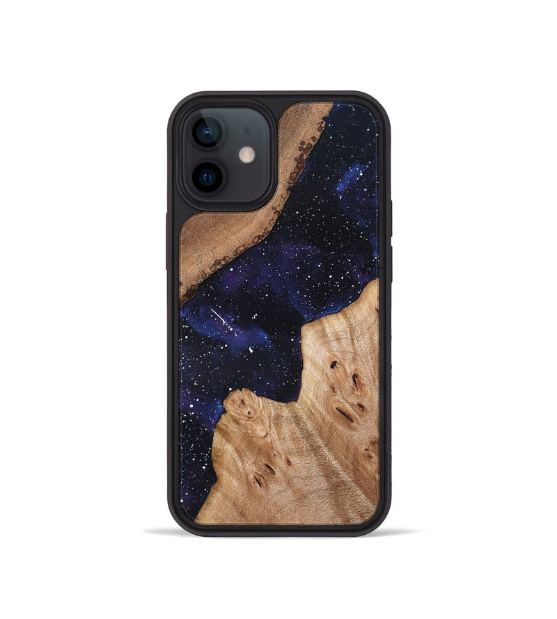 iPhone 12 mini Wood Phone Case - Kailyn (Cosmos, 819732)