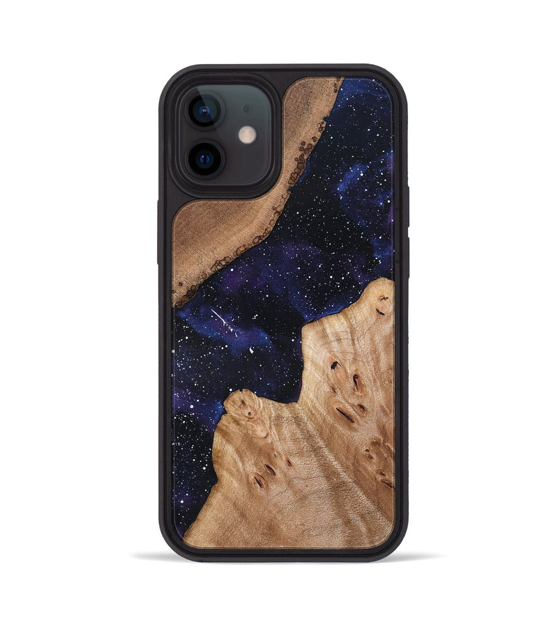 iPhone 12 Wood Phone Case - Kailyn (Cosmos, 819732)