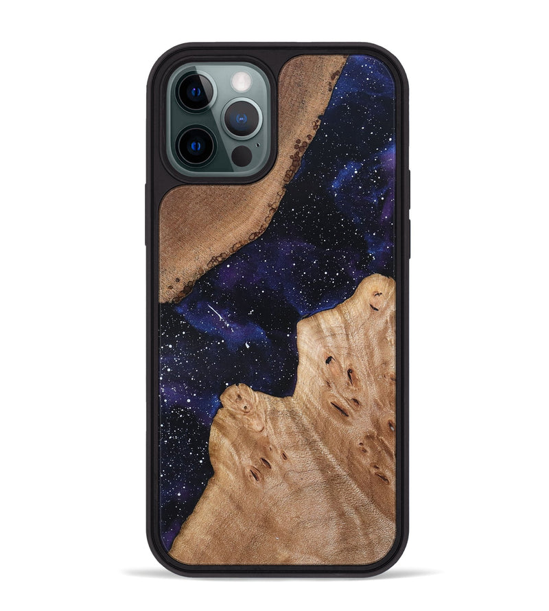 iPhone 12 Pro Max Wood Phone Case - Kailyn (Cosmos, 819732)