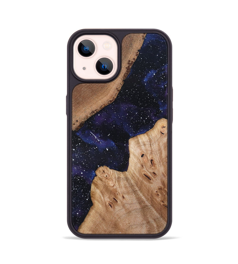 iPhone 14 Wood Phone Case - Kailyn (Cosmos, 819732)
