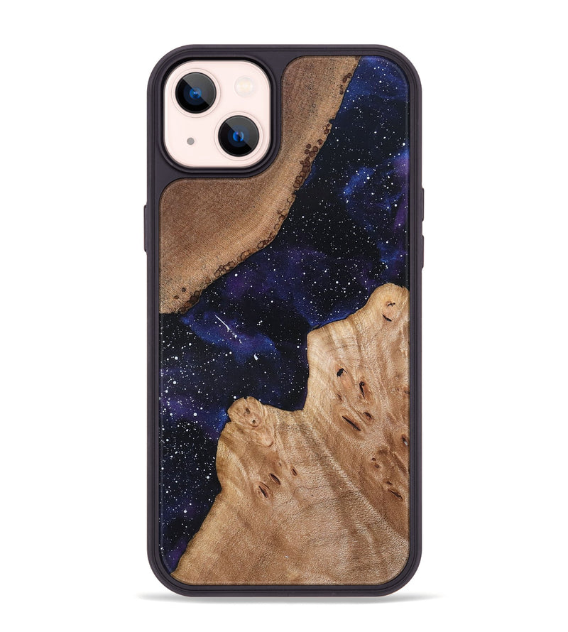 iPhone 14 Plus Wood Phone Case - Kailyn (Cosmos, 819732)