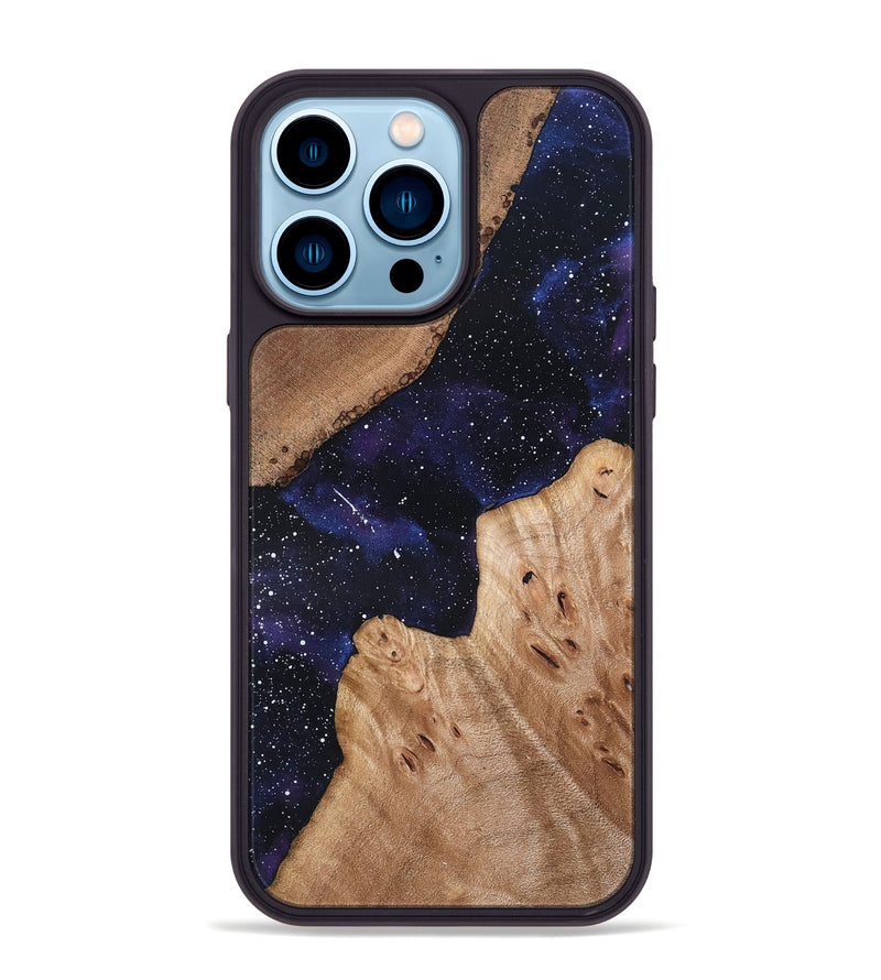 iPhone 14 Pro Max Wood Phone Case - Kailyn (Cosmos, 819732)