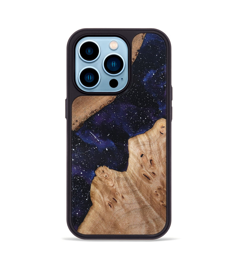 iPhone 14 Pro Wood Phone Case - Kailyn (Cosmos, 819732)