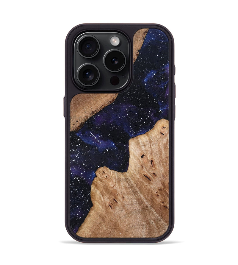 iPhone 15 Pro Wood Phone Case - Kailyn (Cosmos, 819732)