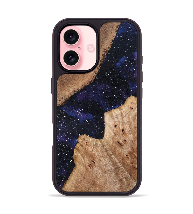 iPhone 16 Wood Phone Case - Kailyn (Cosmos, 819732)