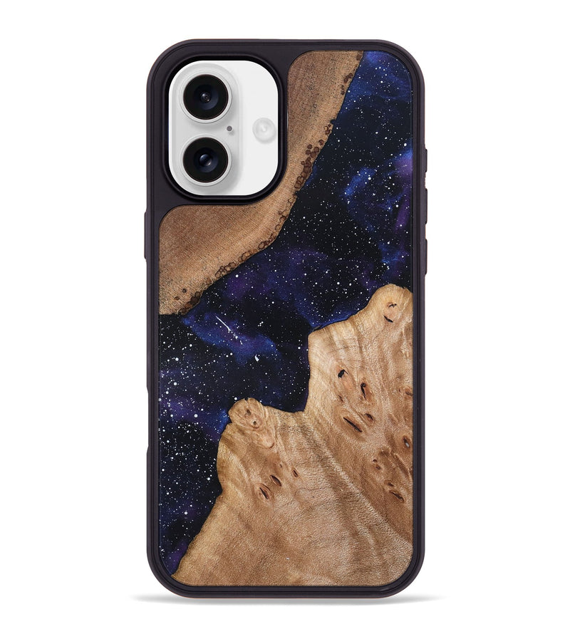 iPhone 16 Plus Wood Phone Case - Kailyn (Cosmos, 819732)