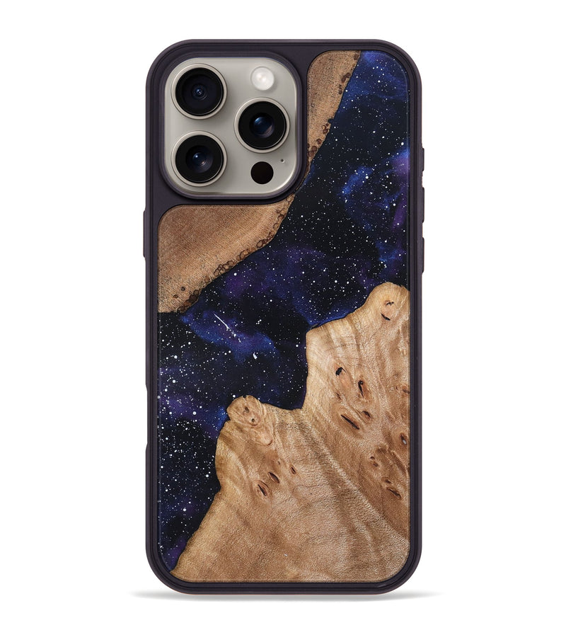 iPhone 16 Pro Max Wood Phone Case - Kailyn (Cosmos, 819732)
