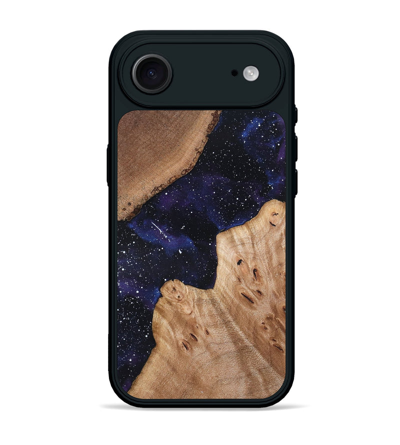 iPhone 17 Air Wood Phone Case - Kailyn (Cosmos, 819732)
