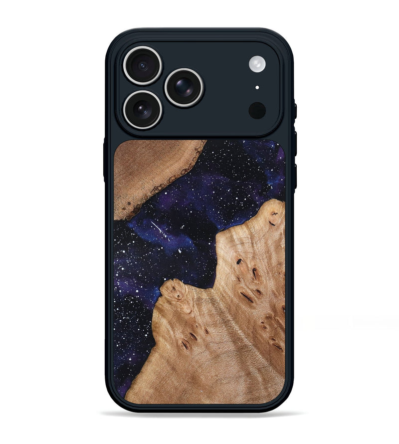 iPhone 17 Pro Max Wood Phone Case - Kailyn (Cosmos, 819732)