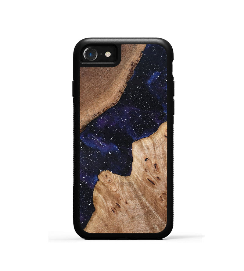 iPhone SE Wood Phone Case - Kailyn (Cosmos, 819732)