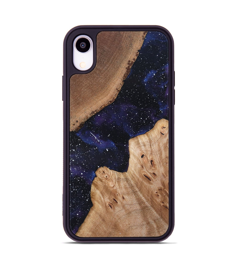 iPhone Xr Wood Phone Case - Kailyn (Cosmos, 819732)