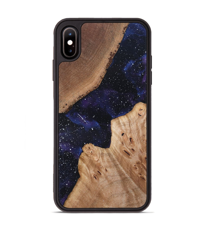 iPhone Xs Max Wood Phone Case - Kailyn (Cosmos, 819732)