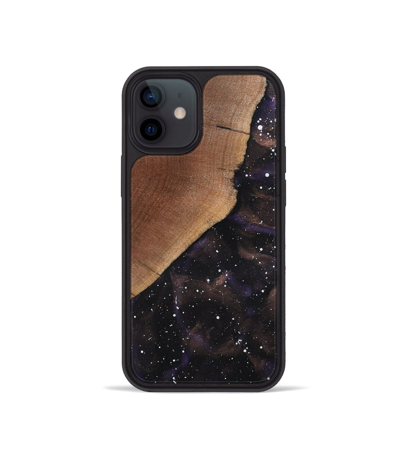 iPhone 12 mini Wood Phone Case - Dolly (Cosmos, 819733)