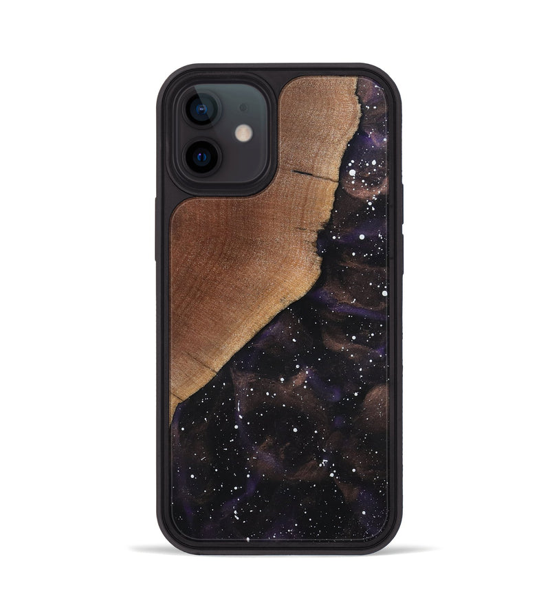 iPhone 12 Wood Phone Case - Dolly (Cosmos, 819733)