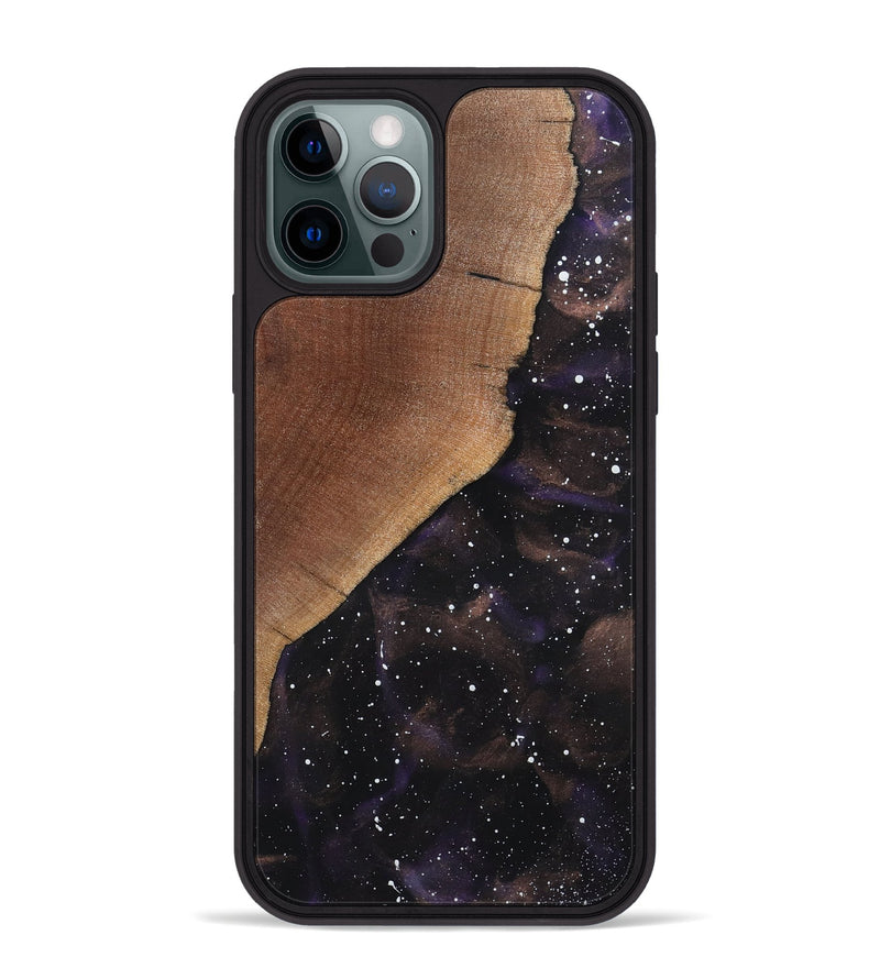 iPhone 12 Pro Max Wood Phone Case - Dolly (Cosmos, 819733)