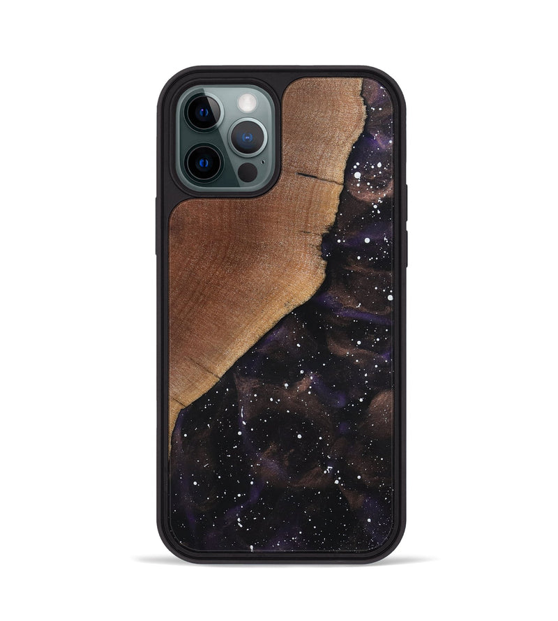 iPhone 12 Pro Wood Phone Case - Dolly (Cosmos, 819733)