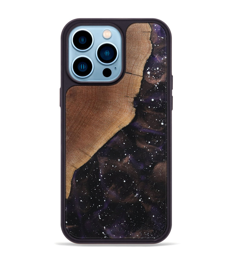 iPhone 14 Pro Max Wood Phone Case - Dolly (Cosmos, 819733)