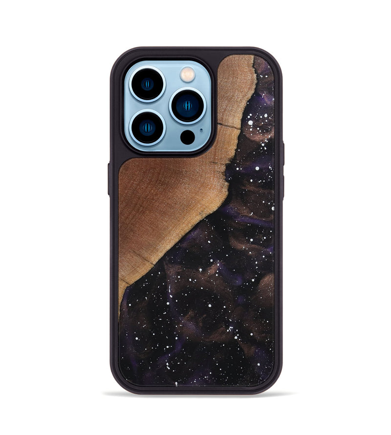 iPhone 14 Pro Wood Phone Case - Dolly (Cosmos, 819733)