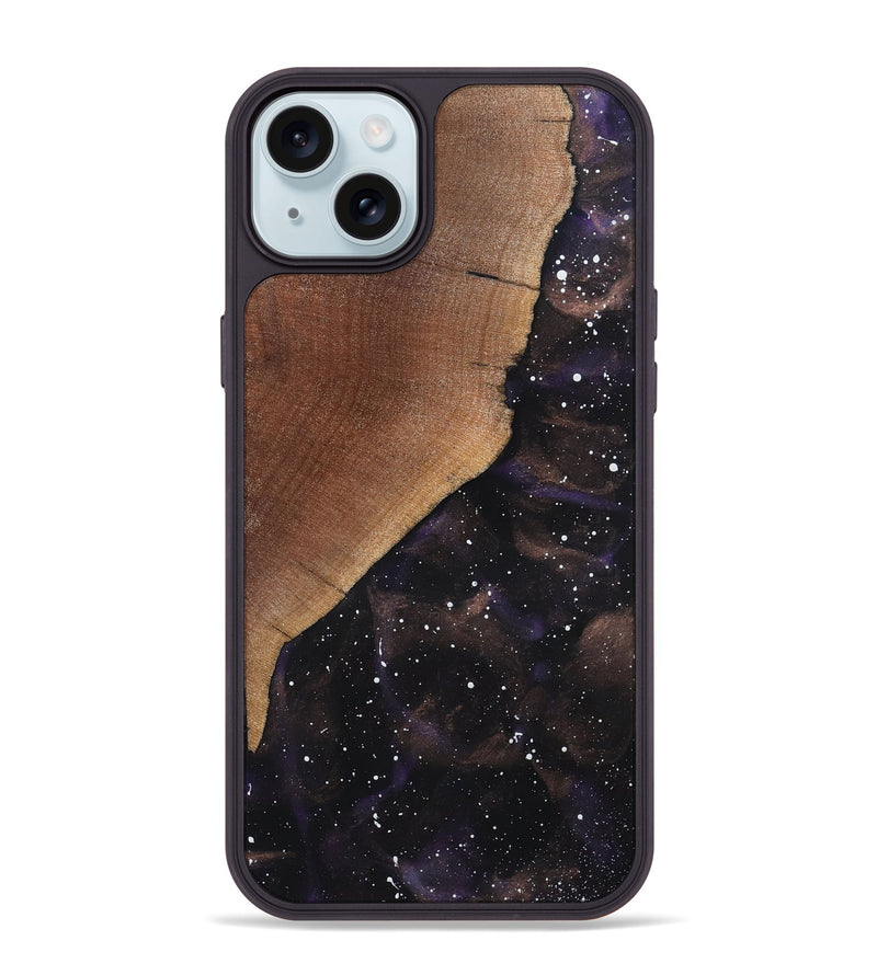 iPhone 15 Plus Wood Phone Case - Dolly (Cosmos, 819733)
