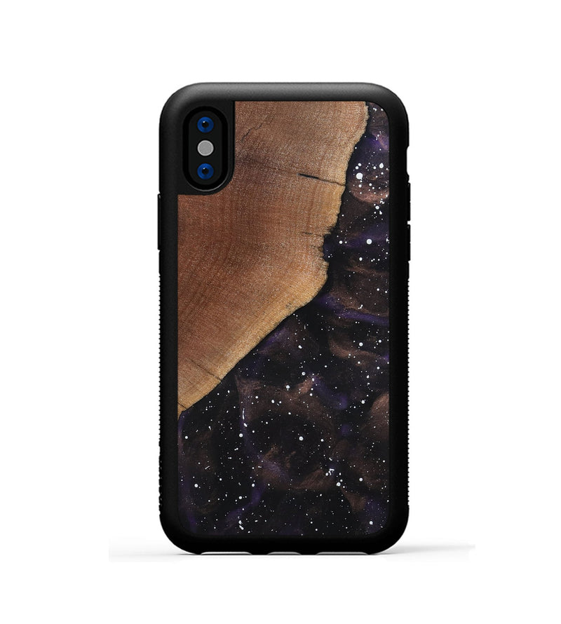 iPhone Xs Wood Phone Case - Dolly (Cosmos, 819733)