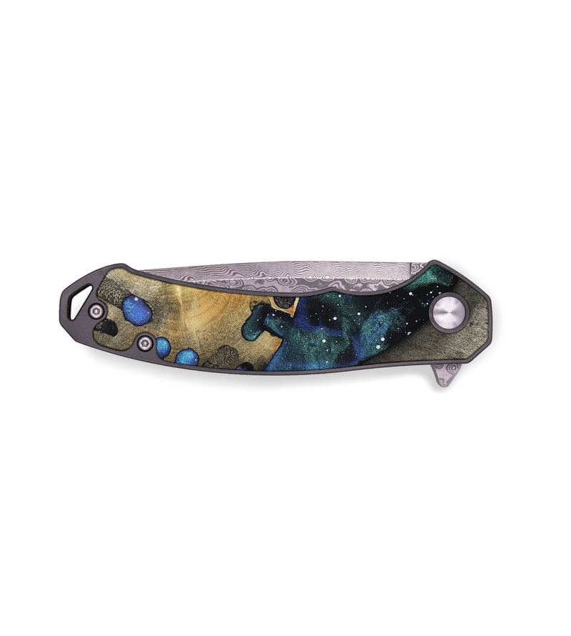 EDC Wood Pocket Knife - Marlo (Cosmos, 819734)