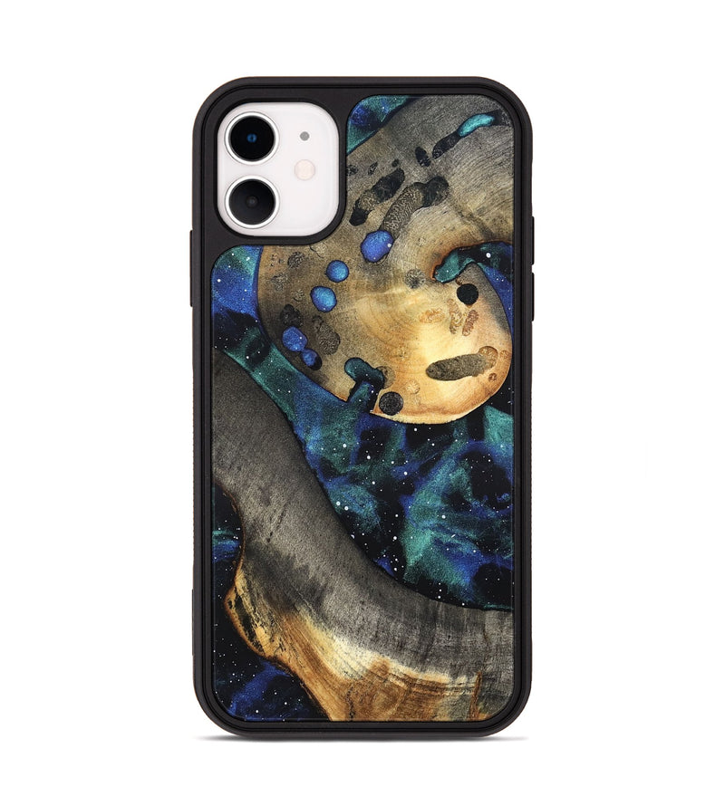 iPhone 11 Wood Phone Case - Marlo (Cosmos, 819734)