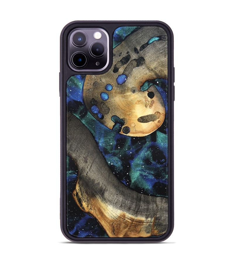 iPhone 11 Pro Max Wood Phone Case - Marlo (Cosmos, 819734)