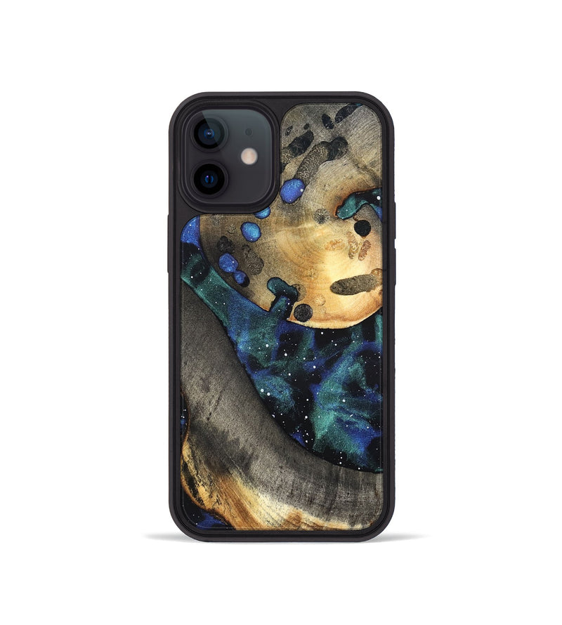 iPhone 12 mini Wood Phone Case - Marlo (Cosmos, 819734)