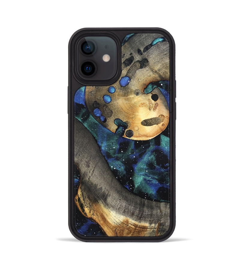 iPhone 12 Wood Phone Case - Marlo (Cosmos, 819734)