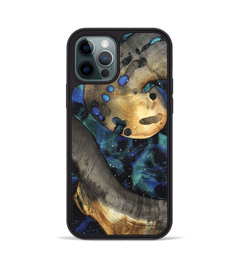 iPhone 12 Pro Wood Phone Case - Marlo (Cosmos, 819734)