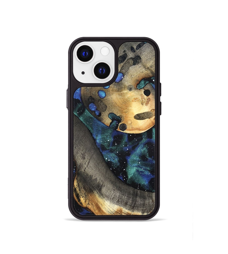 iPhone 13 mini Wood Phone Case - Marlo (Cosmos, 819734)