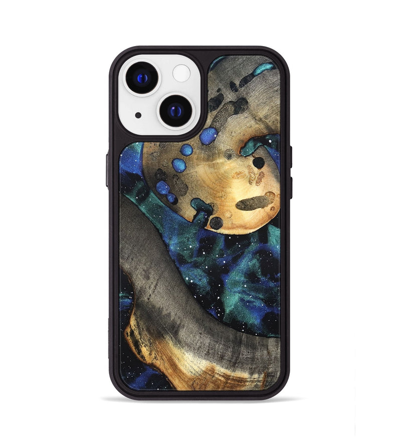 iPhone 13 Wood Phone Case - Marlo (Cosmos, 819734)