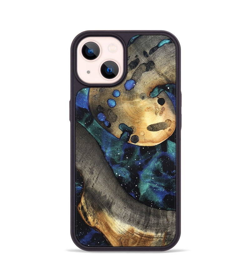 iPhone 14 Wood Phone Case - Marlo (Cosmos, 819734)