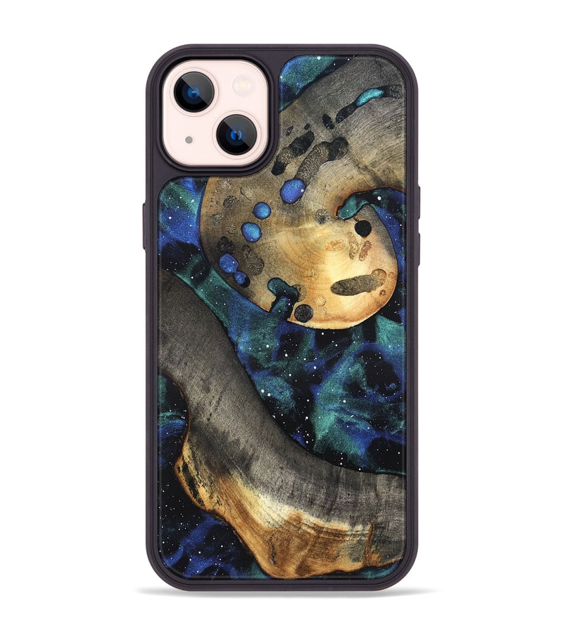 iPhone 14 Plus Wood Phone Case - Marlo (Cosmos, 819734)
