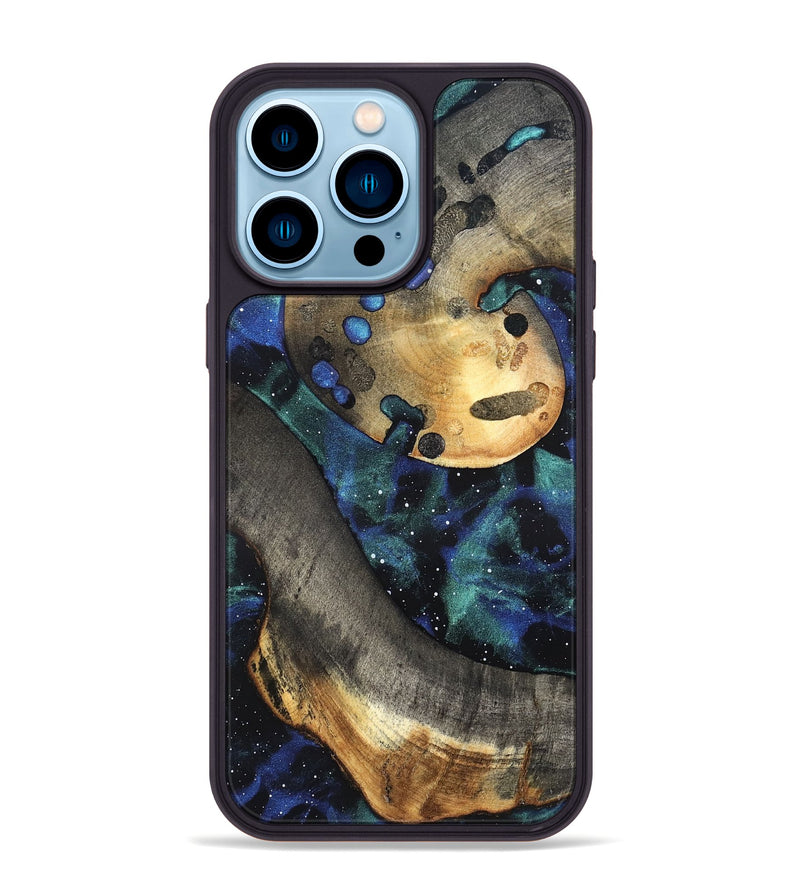 iPhone 14 Pro Max Wood Phone Case - Marlo (Cosmos, 819734)
