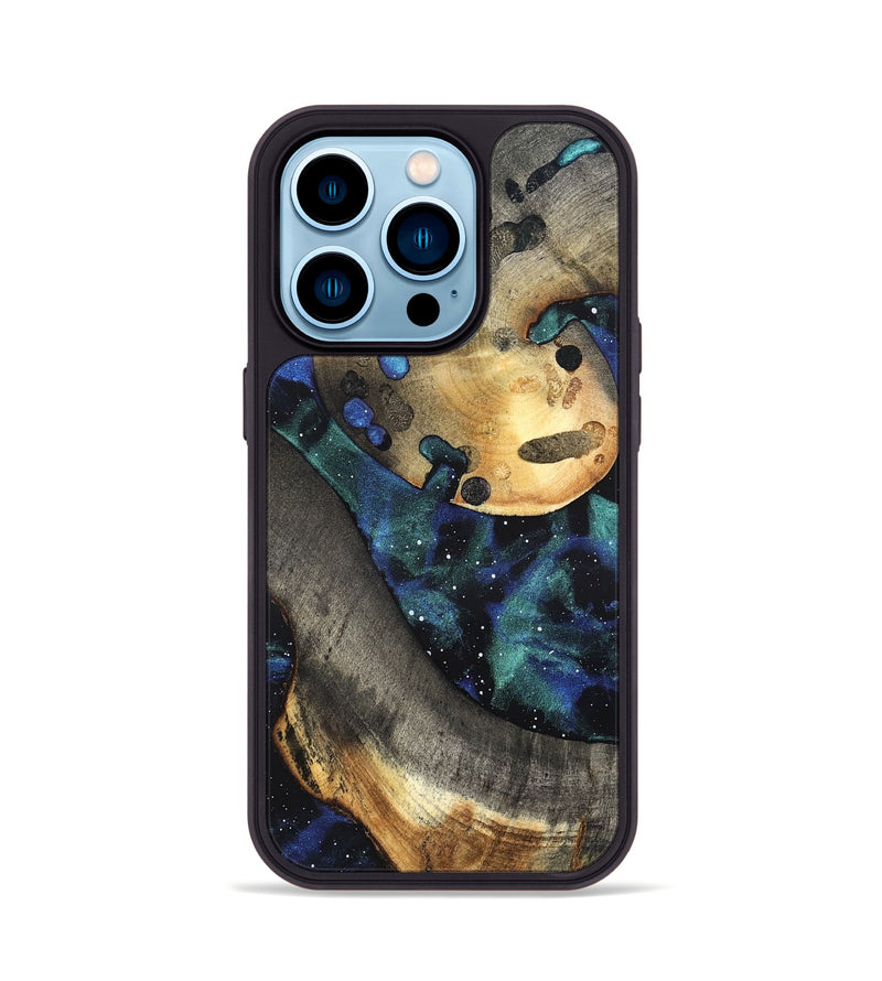 iPhone 14 Pro Wood Phone Case - Marlo (Cosmos, 819734)