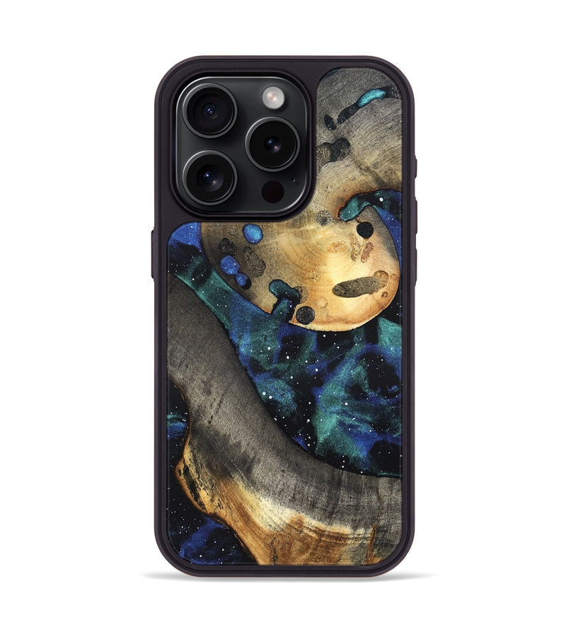 iPhone 15 Pro Wood Phone Case - Marlo (Cosmos, 819734)