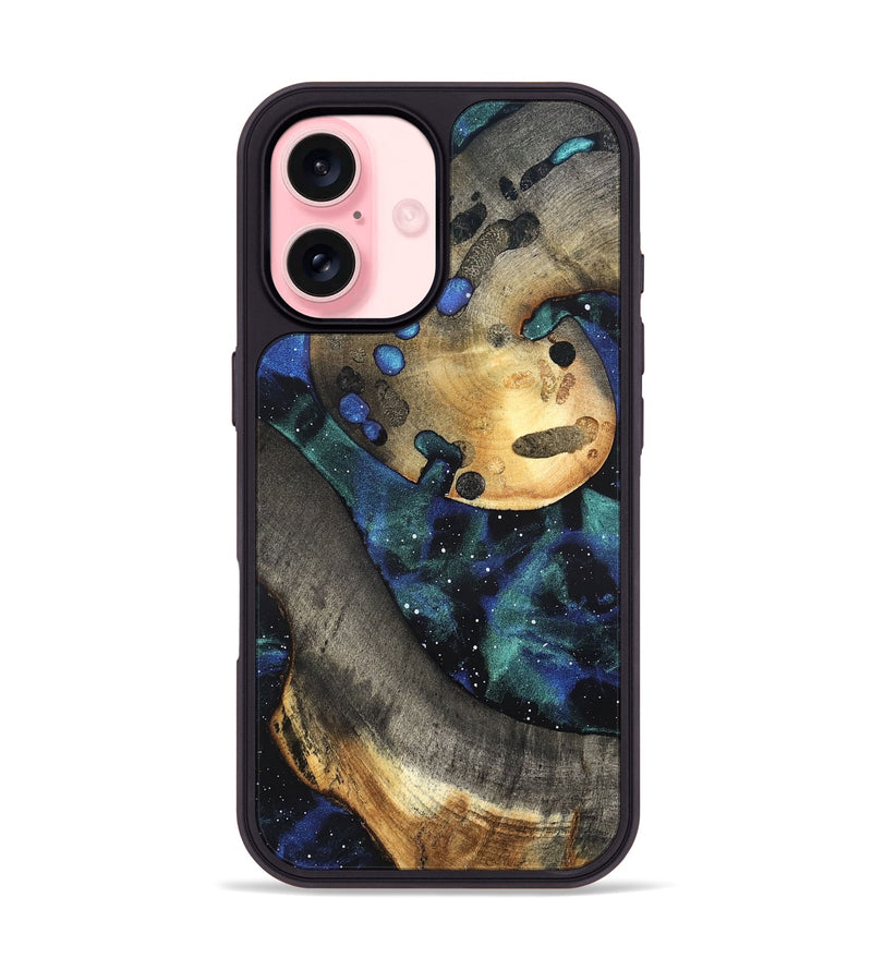 iPhone 16 Wood Phone Case - Marlo (Cosmos, 819734)