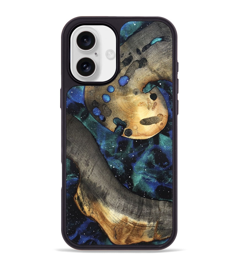 iPhone 16 Plus Wood Phone Case - Marlo (Cosmos, 819734)