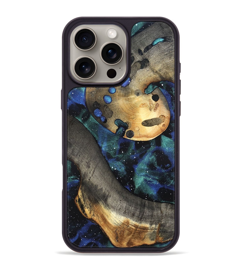 iPhone 16 Pro Max Wood Phone Case - Marlo (Cosmos, 819734)